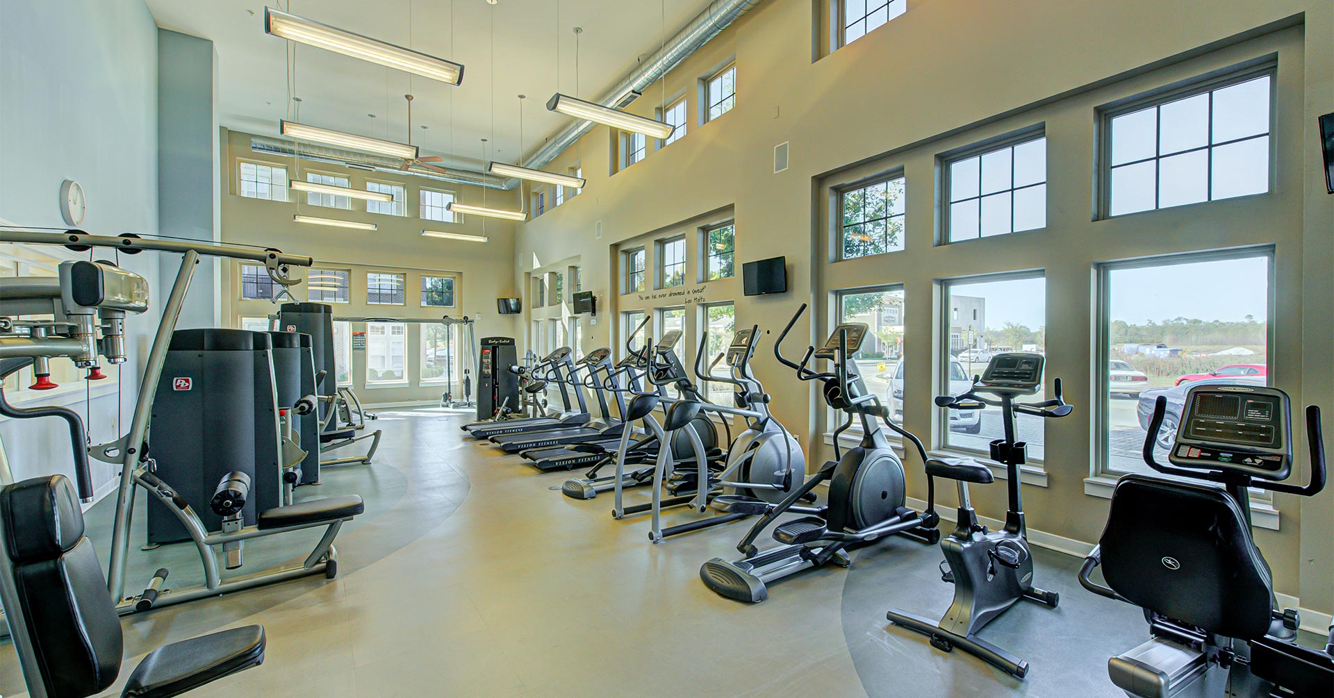 The Legacy Fitness Center