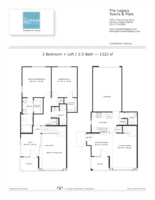 Platinum floor plan