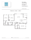 Sapphire floor plan