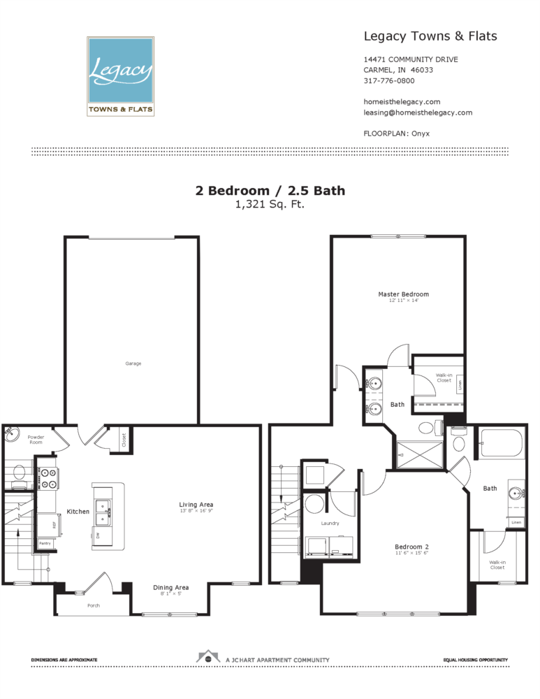 Onyx 2 Bedroom Floor Plan The Legacy Towns And Flats