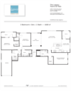 Blue Sapphire floor plan