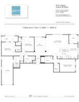 Blue Sapphire floor plan