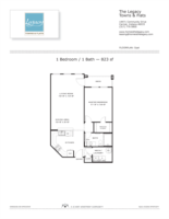 Opal floor plan