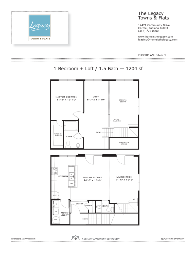 Silver 3 1 Bedroom Floor Plan The Legacy Towns and Flats