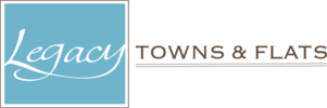 The Legacy Towns and Flats Logo