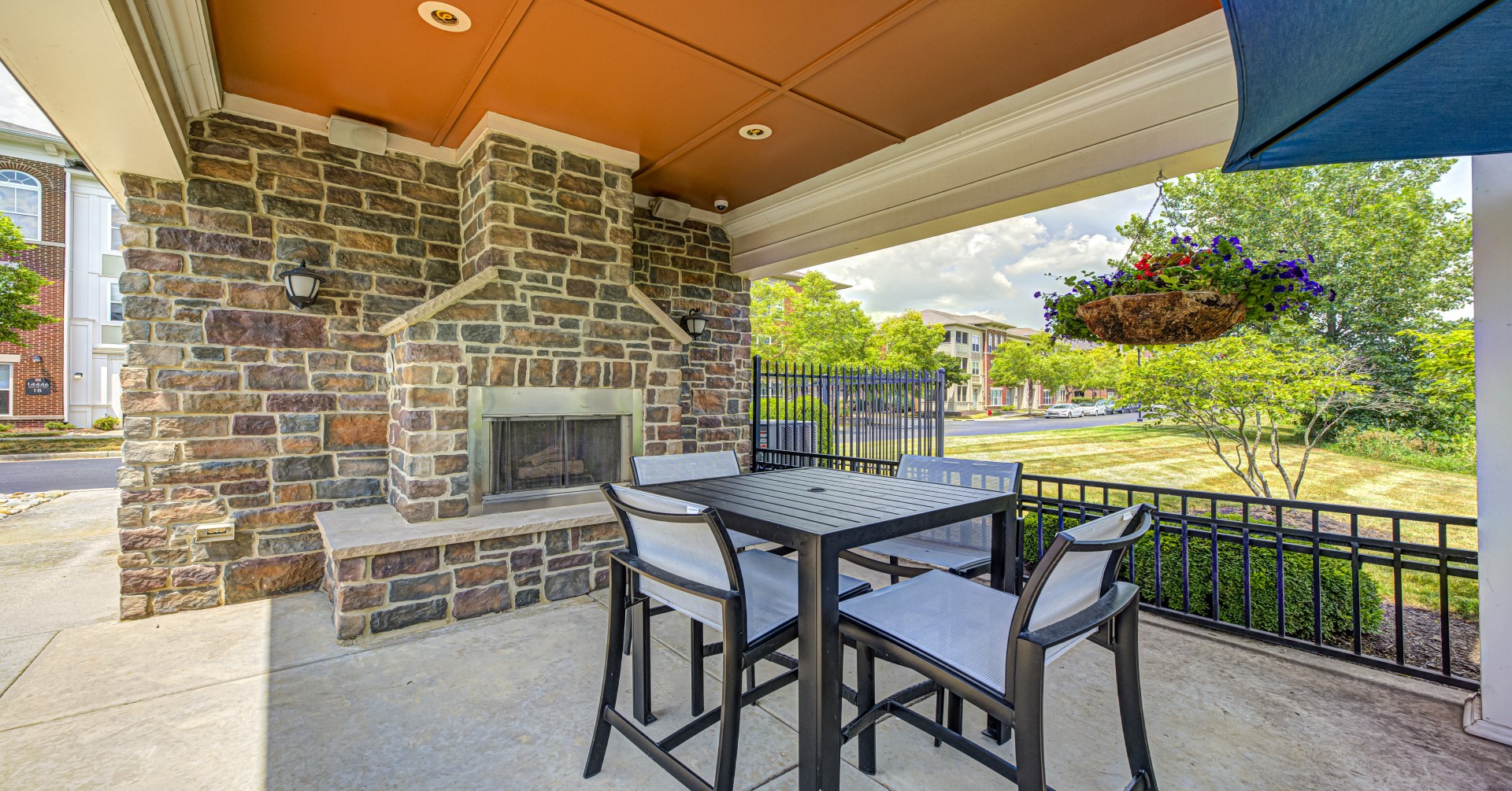 Legacy Grilling Area