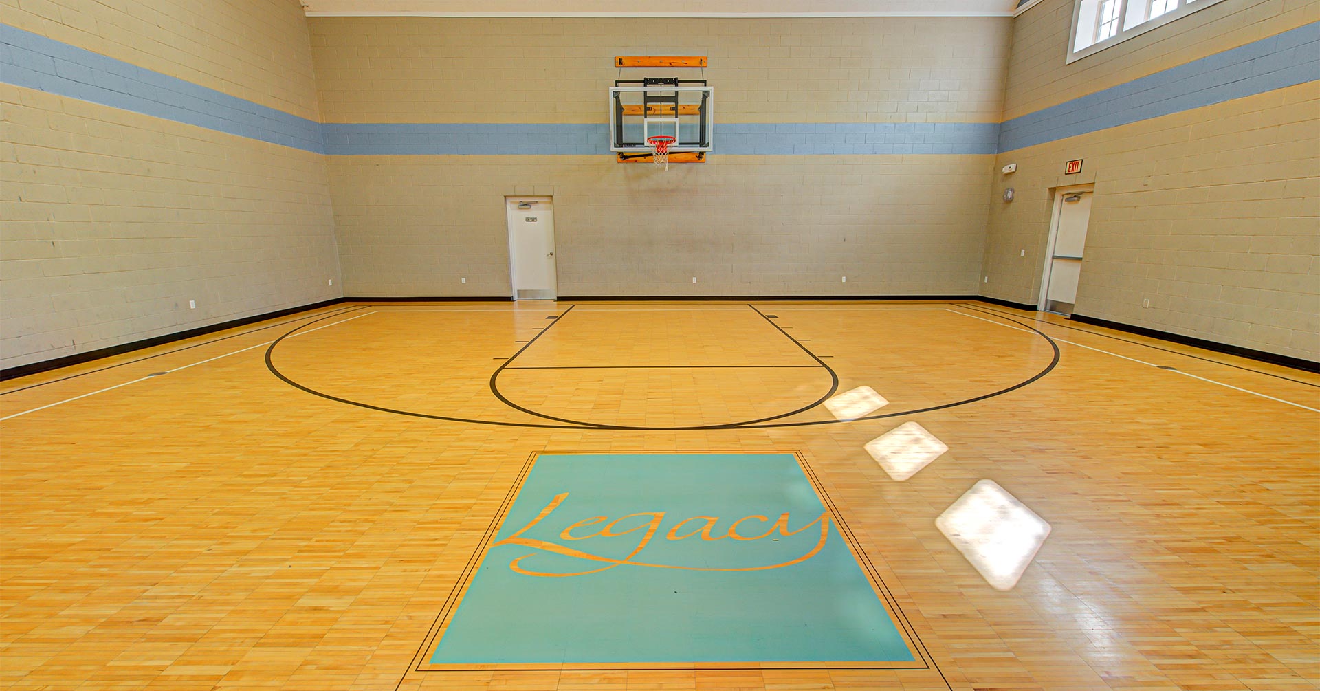The Legacy Basketball Gym
