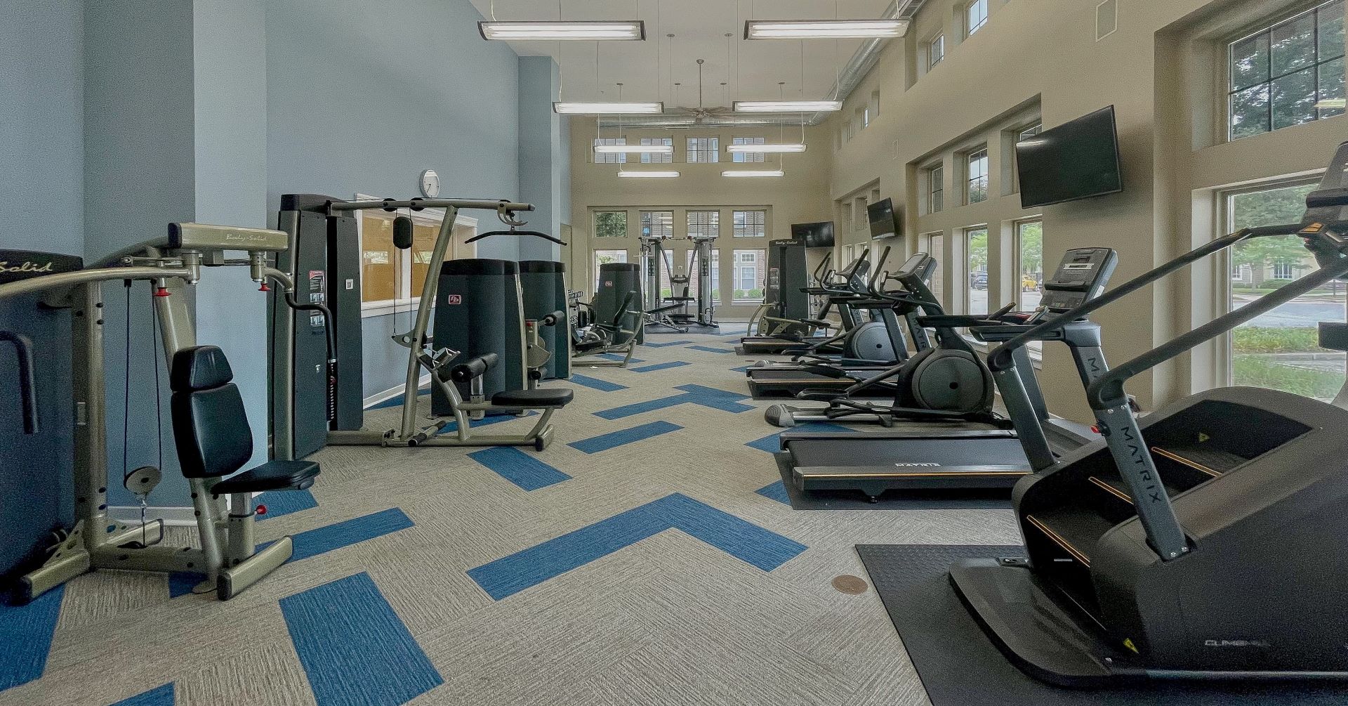 The Legacy Fitness Center