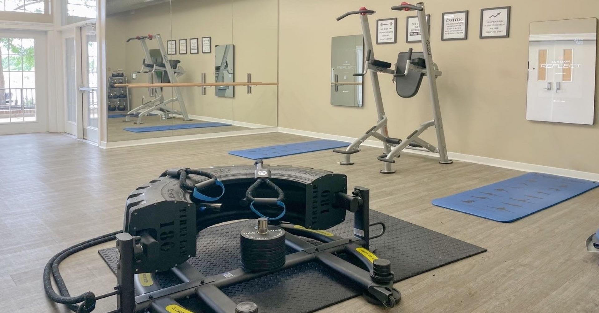 The Legacy Studio and Yoga Room